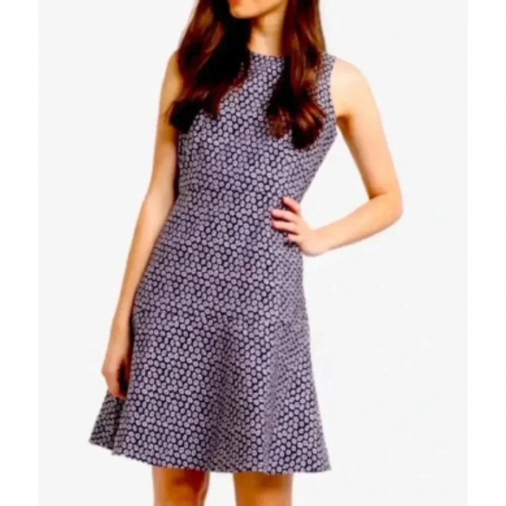 J. Crew Piper Foulard Dress